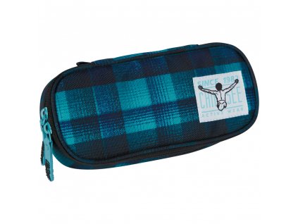 Chiemsee Pencase Checky chan blue