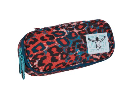 Chiemsee Pencase Mega flow blue