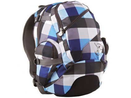 Chiemsee Techpack checking black, batoh
