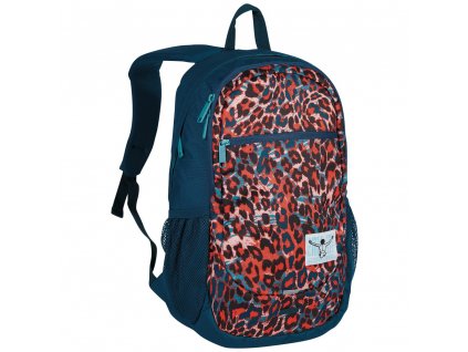 Chiemsee Techpack two backpack Mega flow blue  + LED čelová svítilna