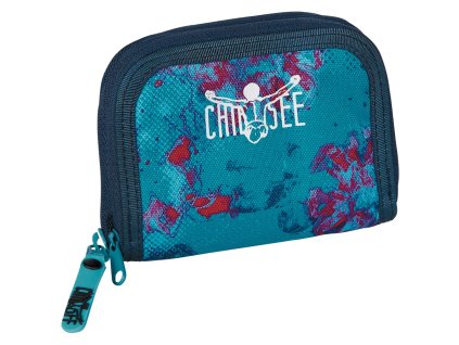 Chiemsee Twin zip wallet Dusty flowers