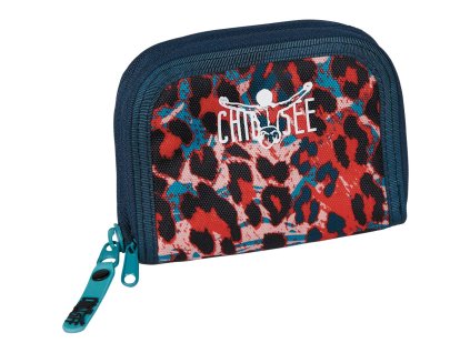 Chiemsee Twin zip wallet Mega flow blue