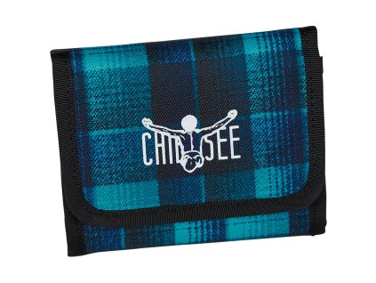 Chiemsee Wallet Checky chan blue