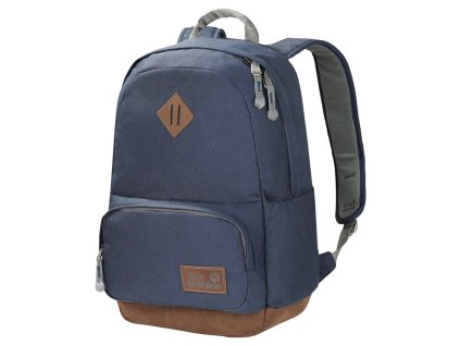 Jack Wolfskin CROXLEY Night Blue - batoh + LED Svítilna