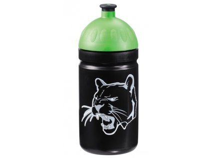 Lahev na pití 0,5 l, čierny panter