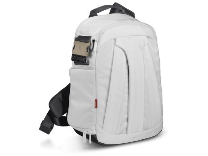 Manfrotto STILE SS390-5SW AGILE,''SLING BAG'' batoh s jedním popruhem rady 5, biela + LED Svítilna