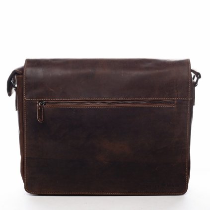 497089 7 green wood ulrich prostorna panska pracovni kozena taska hneda