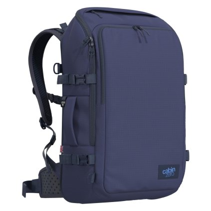 adv pro 42l galaxy blue left front