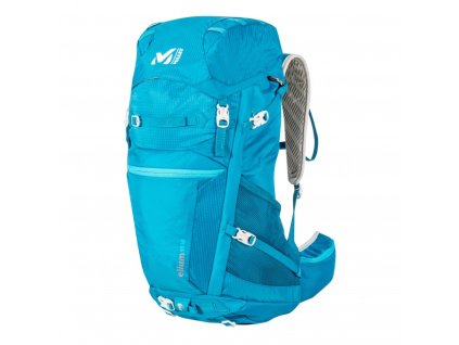 Millet ELIUM 30 LD blue - batoh + LED Svítilna