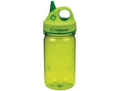 Nalgene Grip-n-Gulp Kids 350 ml Spring Green - láhev pro děti