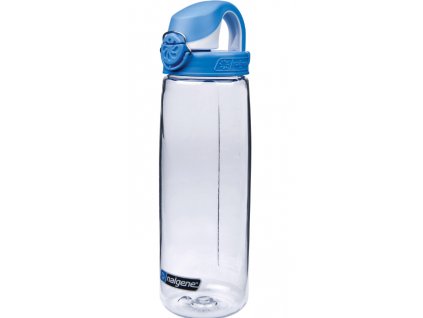 Nalgene OTF 750 ml Clear Seaport/Cap - láhev