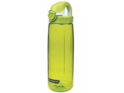 Nalgene OTF 650 ml Spring Green & White Cap - láhev, NALGENE-5565-6024