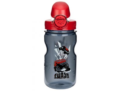 Nalgene OTF Kids 350 ml Gray Smash - láhev pro děti