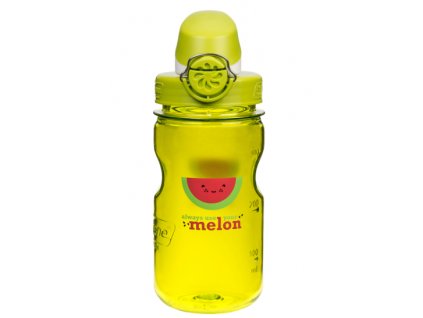 Nalgene OTF Kids 350 ml Green Melon - láhev pro děti, NALGENE-1263-0007