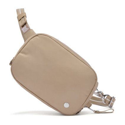 PacsafeW MicroSling 20467207 Taupe 01