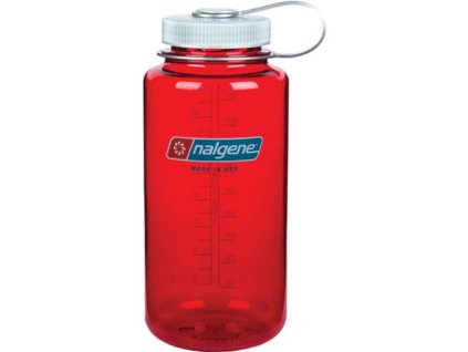 Nalgene Wide Mouth 1 l Outdoor Red - láhev