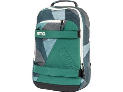 NITRO batoh AXIS fragments green
