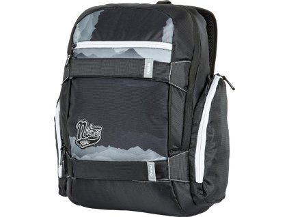 NITRO batoh LOCAL mountains black-white, 878040-003