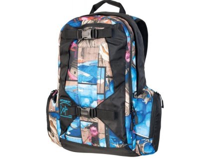 NITRO batoh ZOOM dome one graffiti, 878013-017