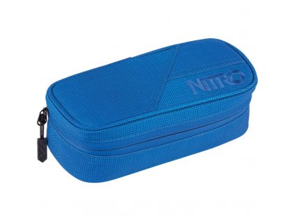 NITRO penál PENCIL CASE blur brill. blue, 878001-036