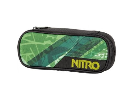 NITRO penál PENCIL CASE wicked green, 878001-025