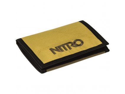NITRO peněženka WALLET golden mud