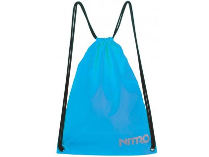 NITRO vak SPORTS SACK acid blue