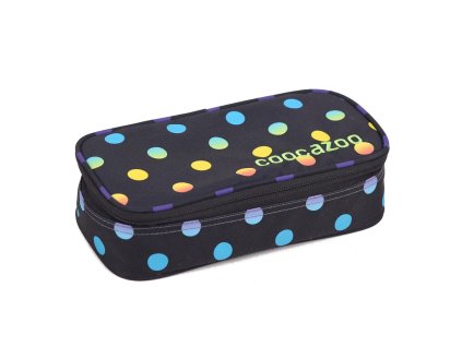 Penál CoocaZoo PencilDenzel, Magic Polka Colorful, 129913