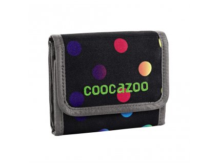 Peněženka CoocaZoo CashDash, Magic Polka Colorful