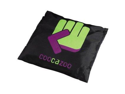 Pláštěnka pro batoh CoocaZoo, čierna