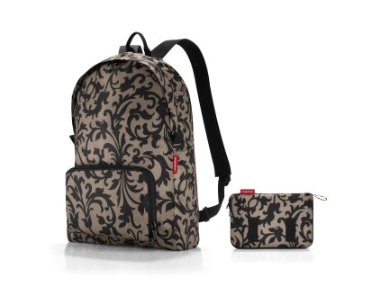 Reisenthel Mini Maxi Rucksack Baroque Taupe