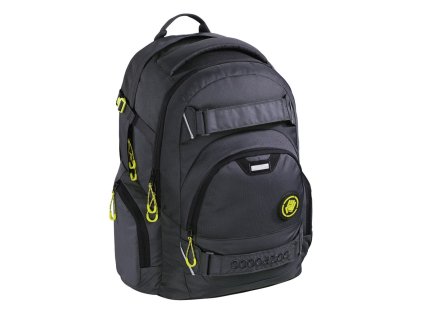 Školní batoh Coocazoo CarryLarry2, Solid Shadowman + LED Svítilna