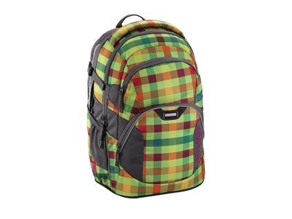 43731 skolni batoh coocazoo jobjobber 2 hip to be square green