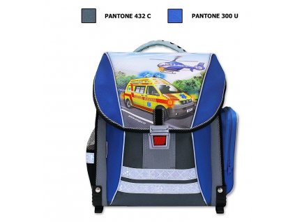 Školní batoh Záchranáři, B-7909-2.105