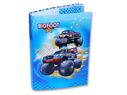 Školní box A4 Bigfoot, D-3021-2.077