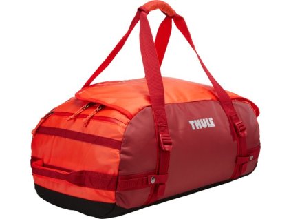 Thule Chasm 40 l Cestovná taška CHASM40RO - oranžová/červená + LED Čelovka 3W