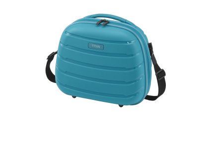 Titan Limit Beauty Case Aqua Blue
