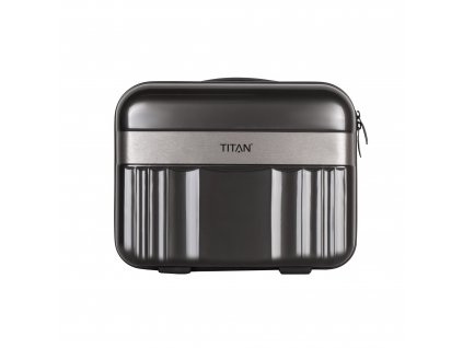 Titan Spotlight Flash Beauty case Anthracite