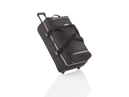 Travelite Basics Doubledecker on wheels Black