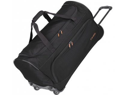 Travelite Basics Fresh Wheeled Duffle Black