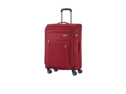 Travelite Capri 4w M Red