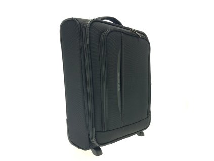 Travelite CrossLITE 2w S Black + LED Svítilna