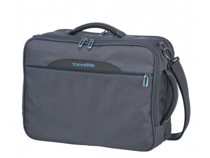 Travelite CrossLITE Combi Bag Anthracite, TRAVELITE-89505-04