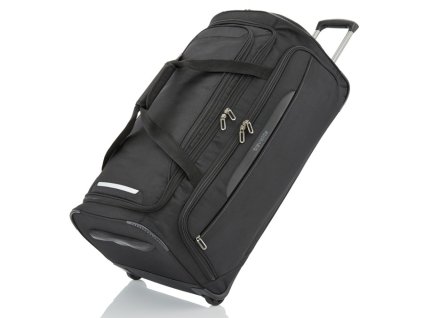 Travelite CrossLITE Wheeled duffle L Black