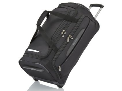 Travelite CrossLITE Wheeled duffle M Black