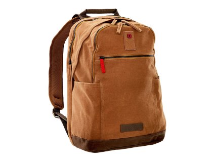 Wenger batoh Arundel 16" Camel + LED Svítilna