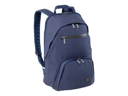 Wenger batoh CityDive 16" Navy + LED Svítilna