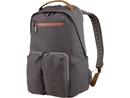 Wenger batoh CityGo 16" Grey + LED Svítilna