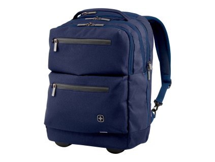 Wenger batoh CityPatrol Rolling 16" Navy + LED svítilna