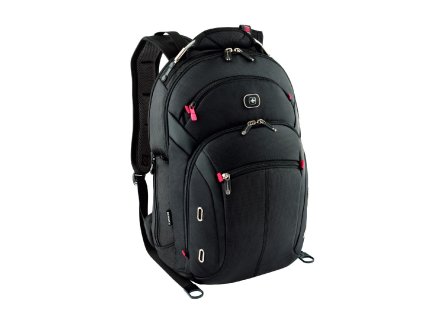 Wenger batoh Gigabyte 15" Macbook Pro Black + LED Svítilna
